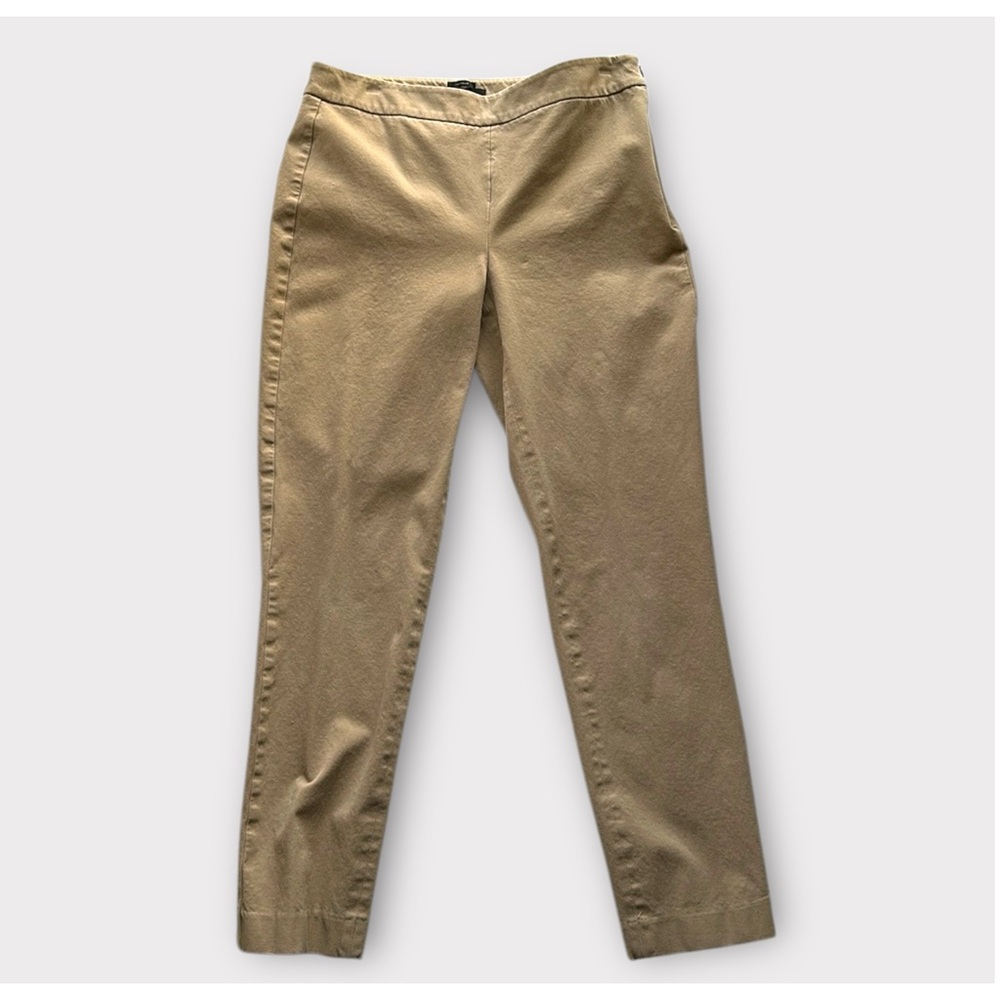 Talbots Women's Chatham Cotton Bi-Stretch Slim Ankle Pants